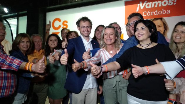Ciudadanos presenta su candidatura para Córdoba Capital en su sede. Ciudadanos presenta su candidatura para Córdoba Capital en su sede.