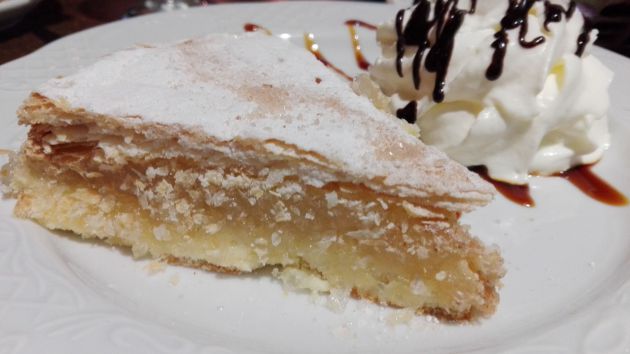 Torta inglesia o del inglés del Café Forum Torta inglesia o del inglés del Café Forum