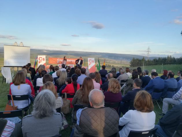Presentación de la candidatura de Ciudadanos. Presentación de la candidatura de Ciudadanos.