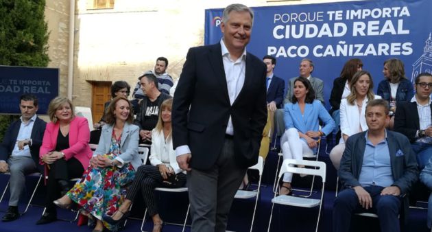 Cañizares dispuesto a cambiar el rumbo para modernizar Ciudad Real Cañizares dispuesto a cambiar el rumbo para modernizar Ciudad Real