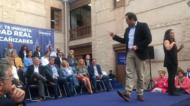 Cañizares dispuesto a cambiar el rumbo para modernizar Ciudad Real Cañizares dispuesto a cambiar el rumbo para modernizar Ciudad Real