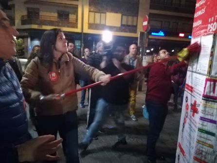 Mar Alcalde, candidata del PSOE Mar Alcalde, candidata del PSOE