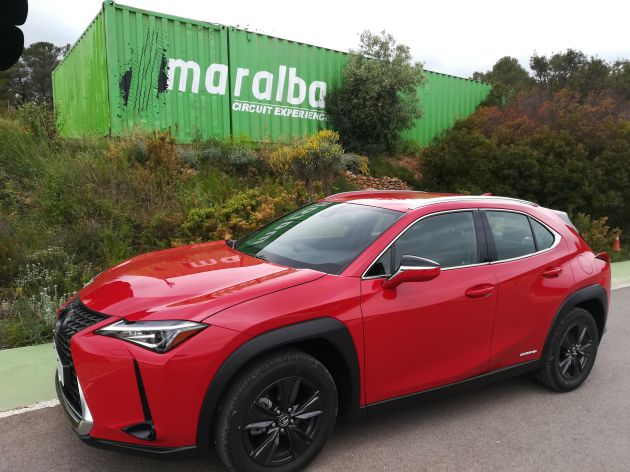 UX 250H, el nuevo Crossover de Lexus UX 250H, el nuevo Crossover de Lexus
