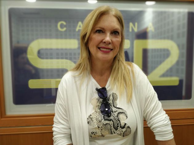 Cristina Pedrajas, candidata de Podemos a la alcaldía de Córdoba. Cristina Pedrajas, candidata de Podemos a la alcaldía de Córdoba.