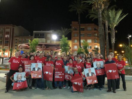 Arranca la campaña electoral en Dénia Arranca la campaña electoral en Dénia