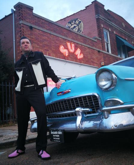 Al Dual en los míticos estudios Sun Records Al Dual en los míticos estudios Sun Records