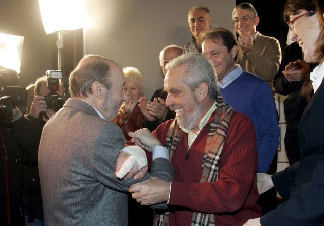 Quijano y Puente expresan la "profunda tristeza" del socialismo por la muerte de Rubalcaba Quijano y Puente expresan la "profunda tristeza" del socialismo por la muerte de Rubalcaba