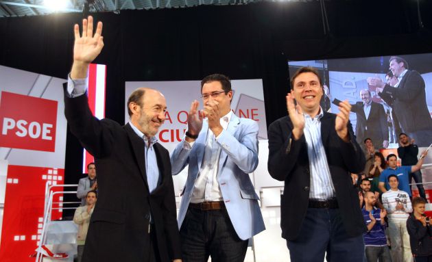 Presentación de la candidatura de Óscar Puente el 5 de febrero de 2011 Presentación de la candidatura de Óscar Puente el 5 de febrero de 2011