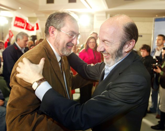 Quijano y Puente expresan la "profunda tristeza" del socialismo por la muerte de Rubalcaba Quijano y Puente expresan la "profunda tristeza" del socialismo por la muerte de Rubalcaba