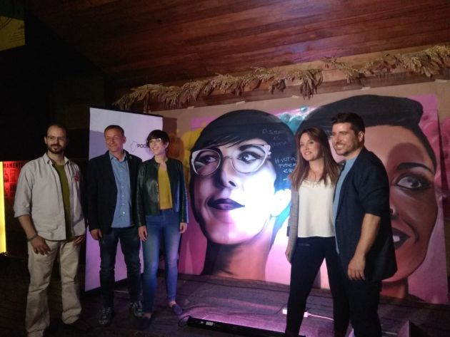 Grafiti, música y terraza con Podemos - Equo Grafiti, música y terraza con Podemos - Equo