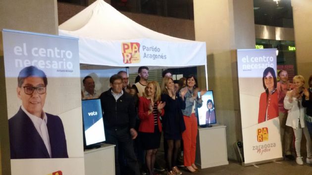 Pantallas para iniciar la campaña de PAR Pantallas para iniciar la campaña de PAR