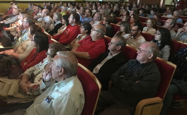 Aforo completo en la última entrega de la Escuela de Ciudadanos de Manzanares de esta temporada Aforo completo en la última entrega de la Escuela de Ciudadanos de Manzanares de esta temporada