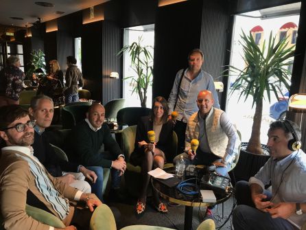 Equipo del Môderne y SER Gijón Equipo del Môderne y SER Gijón