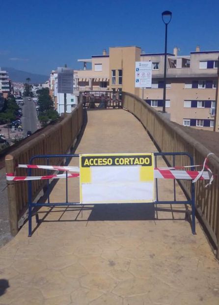 Acceso cortado este viernes tras la polémica generada en las últimas horas Acceso cortado este viernes tras la polémica generada en las últimas horas