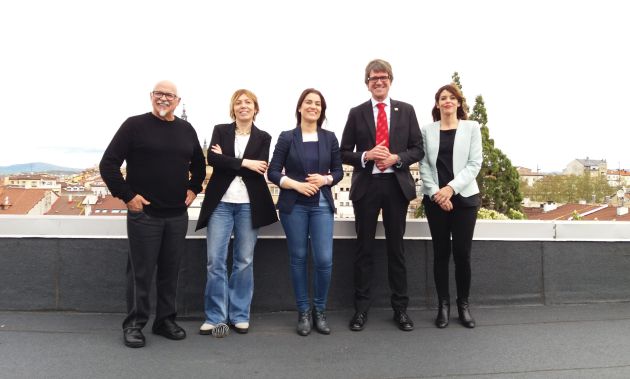 El primer debate de los candidatos a la alcaldía de Vitoria, en la SER El primer debate de los candidatos a la alcaldía de Vitoria, en la SER