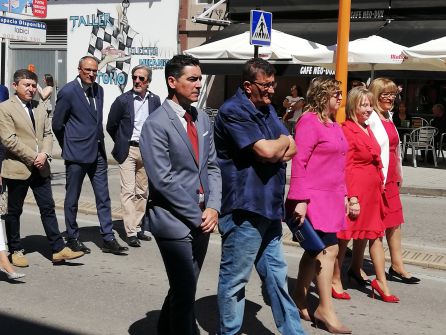 Las Fiestas de Flores del Sil en clave electoral Las Fiestas de Flores del Sil en clave electoral