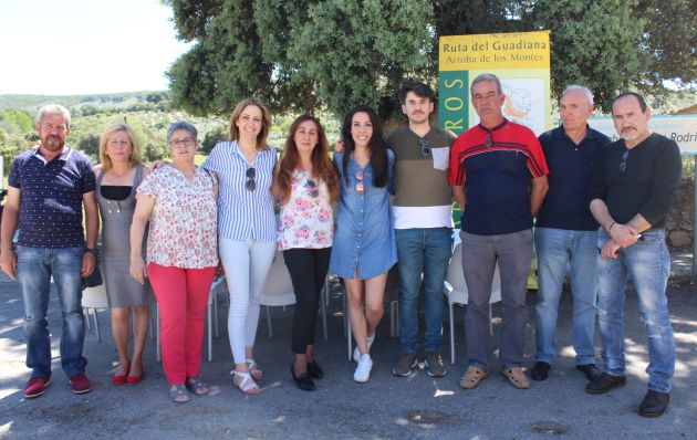 Maestre destaca que los fondos europeos han fijado población y han generado un gran potencial en los Montes Maestre destaca que los fondos europeos han fijado población y han generado un gran potencial en los Montes