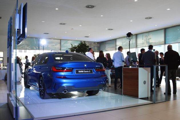 Maberauto presenta el nuevo BMW Serie 3 en Castellón Maberauto presenta el nuevo BMW Serie 3 en Castellón