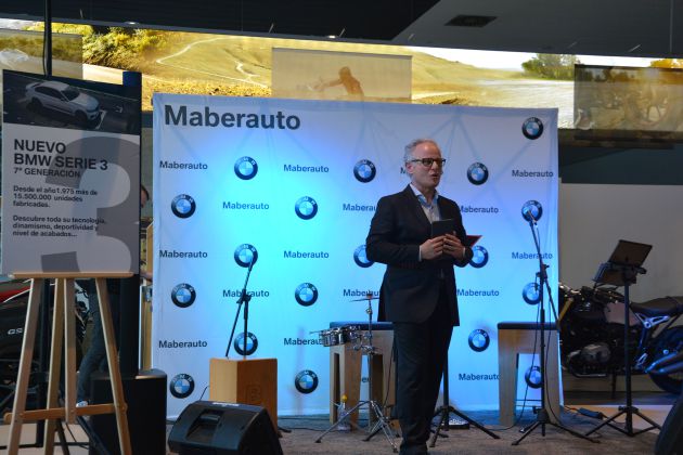Maberauto presenta el nuevo BMW Serie 3 en Castellón Maberauto presenta el nuevo BMW Serie 3 en Castellón