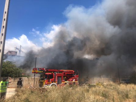 Varias personas han resultado heridas con quemaduras e intoxicación por humo Varias personas han resultado heridas con quemaduras e intoxicación por humo
