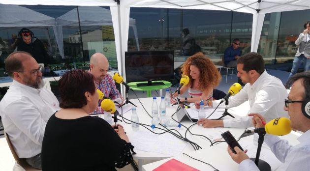 Primer debate de la campaña electoral en Radio Segovia Primer debate de la campaña electoral en Radio Segovia