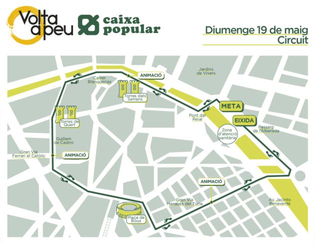 Valencia Corre - Capítulo 2: ¿Qué sabes sobre la Volta a Peu? Valencia Corre - Capítulo 2: ¿Qué sabes sobre la Volta a Peu?
