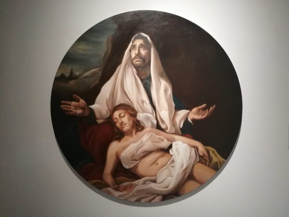 'Piedad' de Concha Jiménez 'Piedad' de Concha Jiménez
