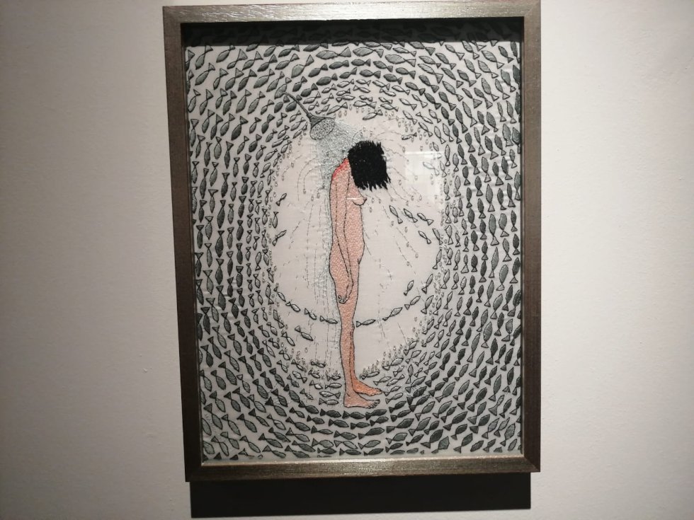 'Fuente de Inspiración' de Anna Jonson. 'Fuente de Inspiración' de Anna Jonson.