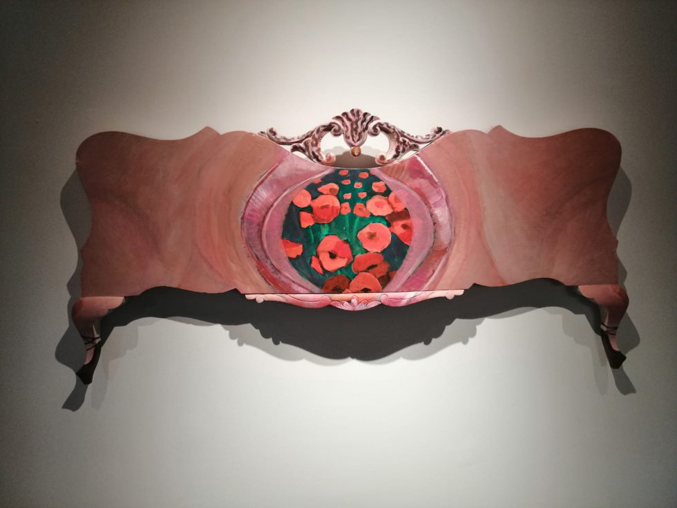'Amapolas de Sangre' de Marta Díaz Osta. 'Amapolas de Sangre' de Marta Díaz Osta.