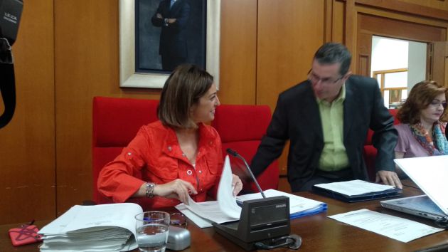 La alcaldesa, Isabel Ambrosio La alcaldesa, Isabel Ambrosio