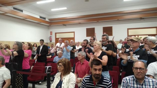 Asistentes al pleno de presupuestos del Ayuntamiento Asistentes al pleno de presupuestos del Ayuntamiento