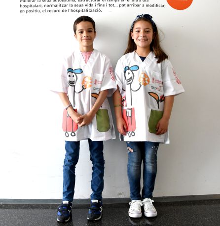Lluna Álvarez y Rubén Nieto, ganadores del concurso lanzado por Marina Salud. Lluna Álvarez y Rubén Nieto, ganadores del concurso lanzado por Marina Salud.