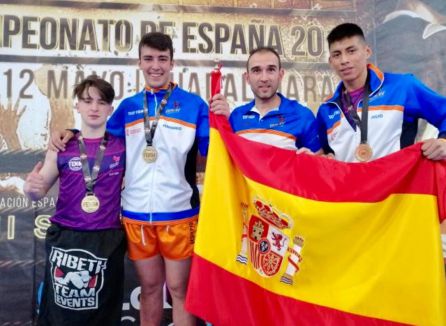Oro para López Gan Oro para López Gan