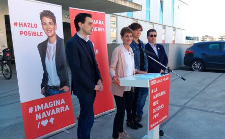 Acto de campaña del PSN Acto de campaña del PSN