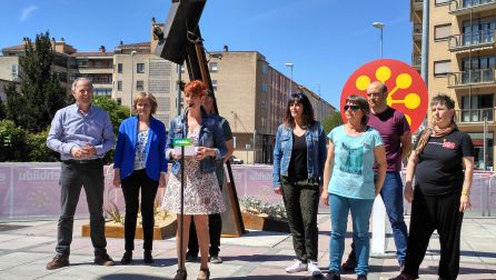Acto de campaña de EH Bildu Acto de campaña de EH Bildu