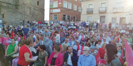 Asistentes al acto público de José Luis Rodríguez Zapatero en Puertollano Asistentes al acto público de José Luis Rodríguez Zapatero en Puertollano