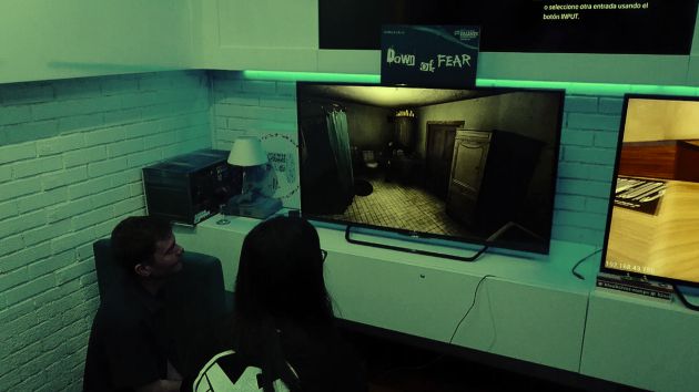 Probando el juego de terror Dawn of Fear Probando el juego de terror Dawn of Fear
