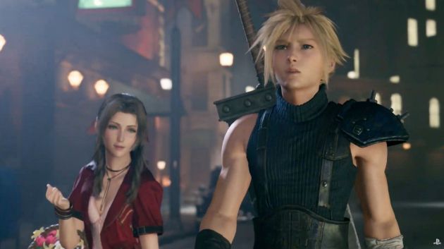 Aeris y Cloud, dos de los protagonistas de FFVII Remake Aeris y Cloud, dos de los protagonistas de FFVII Remake