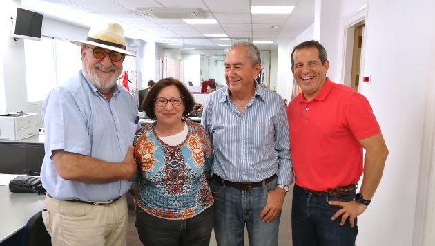 Campaña electoral del 26M: "El infierno está lleno de buenas intenciones" Campaña electoral del 26M: "El infierno está lleno de buenas intenciones"