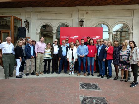 La militancia socialista y ribereña ha arropado el paso de la caravana electoral de Luis Tudanca, candidato del PSOE a la presidencia de la Jutna de Castilla y León La militancia socialista y ribereña ha arropado el paso de la caravana electoral de Luis Tudanca, candidato del PSOE a la presidencia de la Jutna de Castilla y León
