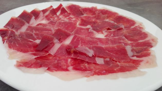 Ración de jamón ibérico Ración de jamón ibérico