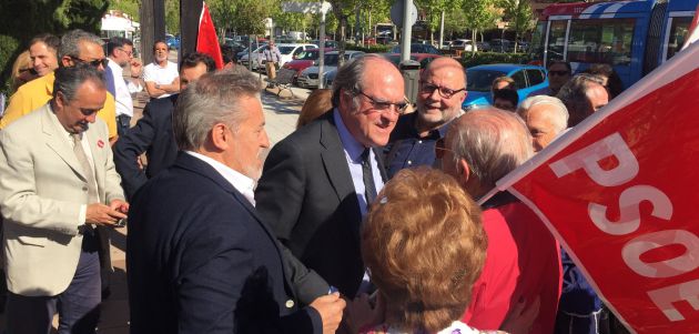 26M.- Gabilondo se compromete dar voz a "los invisibles" en situación de necesidad en zonas con alto nivel de vida El candidato del PSOE a la Comunidad, Ángel Gabilondo. 26M.- Gabilondo se compromete dar voz a "los invisibles" en situación de necesidad en zonas con alto nivel de vida El candidato del PSOE a la Comunidad, Ángel Gabilondo.