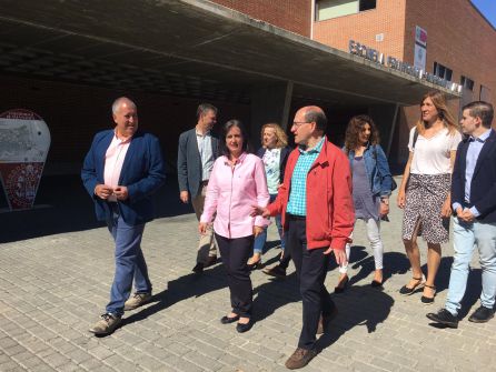 Sexto día de campaña electoral en Ávila Sexto día de campaña electoral en Ávila