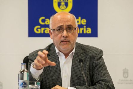 El presidente del Cabildo de Gran Canaria, Antonio Morales. El presidente del Cabildo de Gran Canaria, Antonio Morales.