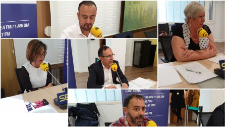 Debate electoral entre los candidatos a la alcaldía de Torrelavega Debate electoral entre los candidatos a la alcaldía de Torrelavega