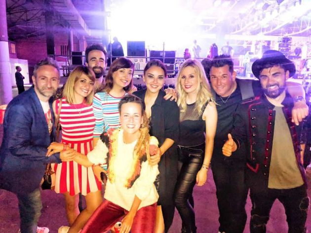 Cadena Dial triomfa a la nit de la ràdio de Lleida Cadena Dial triomfa a la nit de la ràdio de Lleida