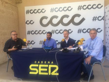 Vicent Marzá, Conseller de Cultura y Educación y José Luis Pérez Pont, director del Museo del Carme Vicent Marzá, Conseller de Cultura y Educación y José Luis Pérez Pont, director del Museo del Carme