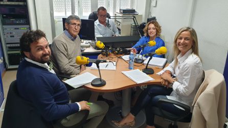 Jesús Gutiérrez, Ángel Díaz Munío, Ana Urrestarazu y Susana Herrán. Jesús Gutiérrez, Ángel Díaz Munío, Ana Urrestarazu y Susana Herrán.
