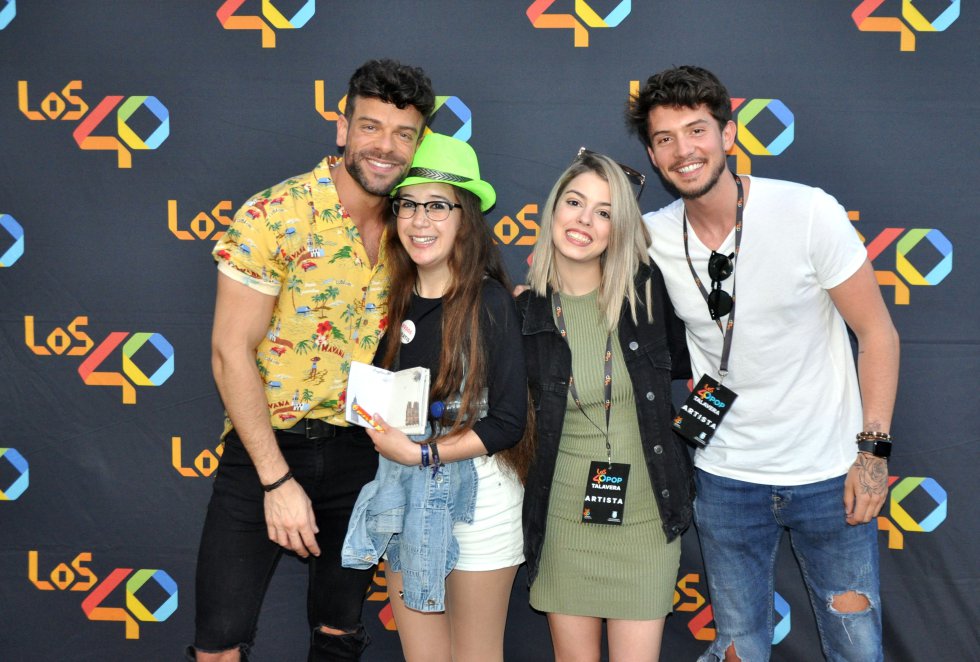 Las mejores imágenes del 'Los40 Pop Talavera - San Isidro 19' Las mejores imágenes del 'Los40 Pop Talavera - San Isidro 19'