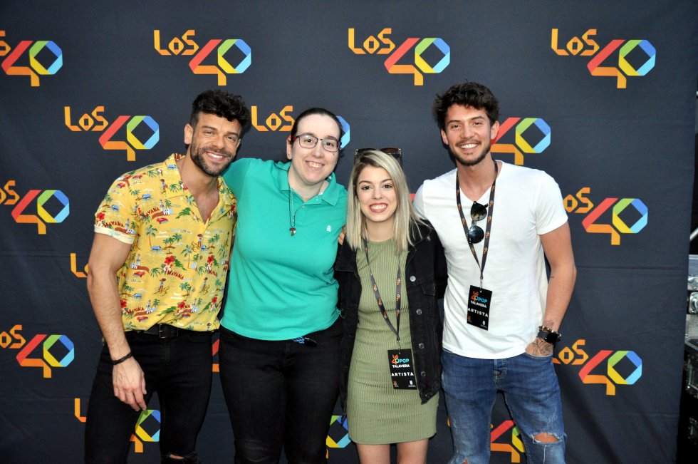 Las mejores imágenes del 'Los40 Pop Talavera - San Isidro 19' Las mejores imágenes del 'Los40 Pop Talavera - San Isidro 19'